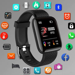 Digital Smart Watch - Core Dynamic Fitness