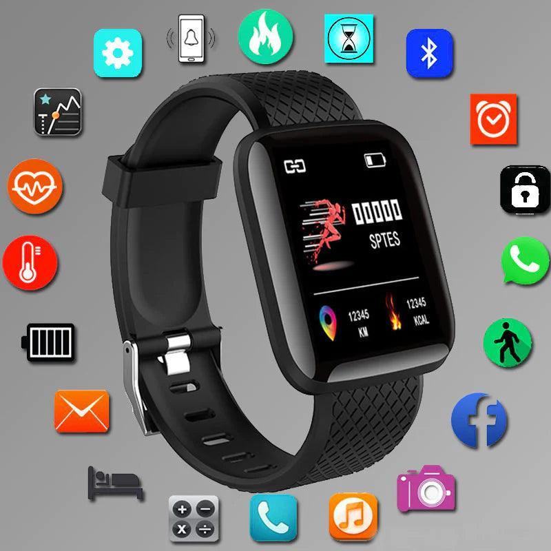 Digital Smart Watch - Core Dynamic Fitness