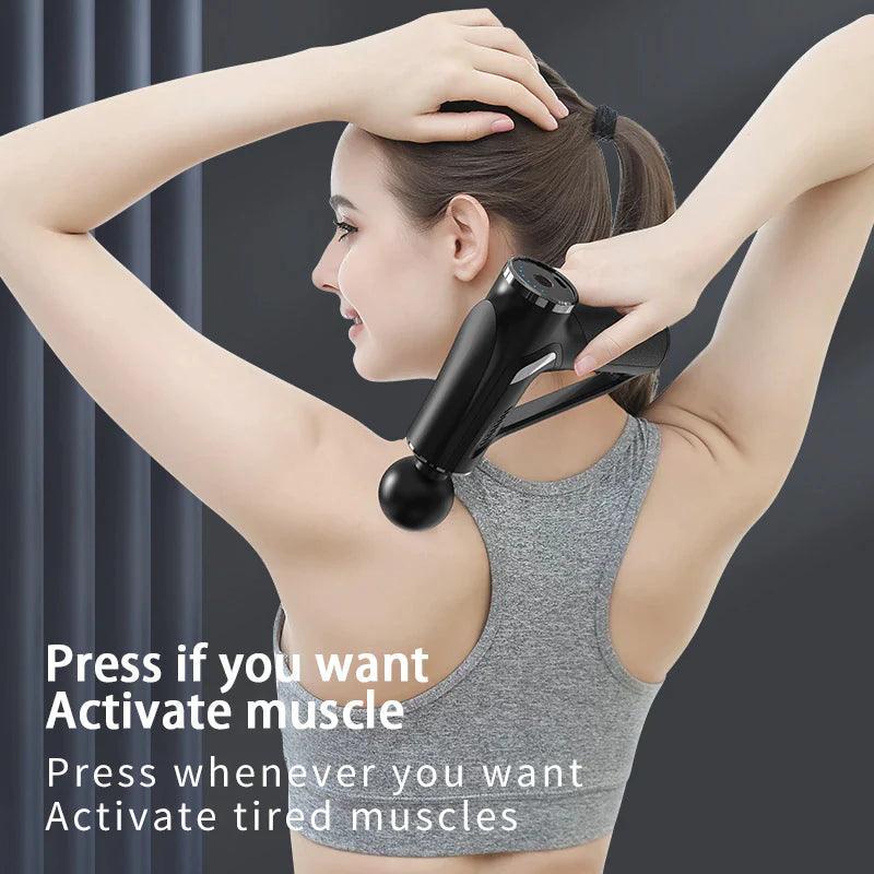 Massage Gun - Core Dynamic Fitness