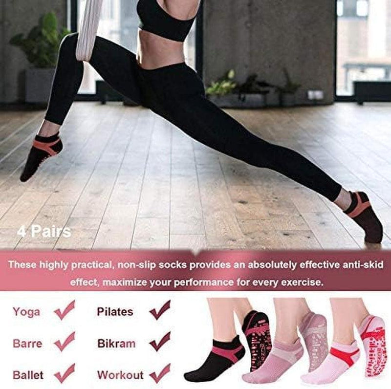 Non Slip Yoga Socks - Core Dynamic Fitness