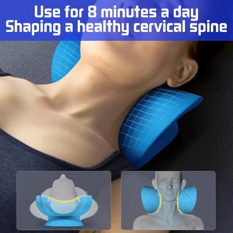 Spine & Neck Stretching Pillow - Core Dynamic Fitness