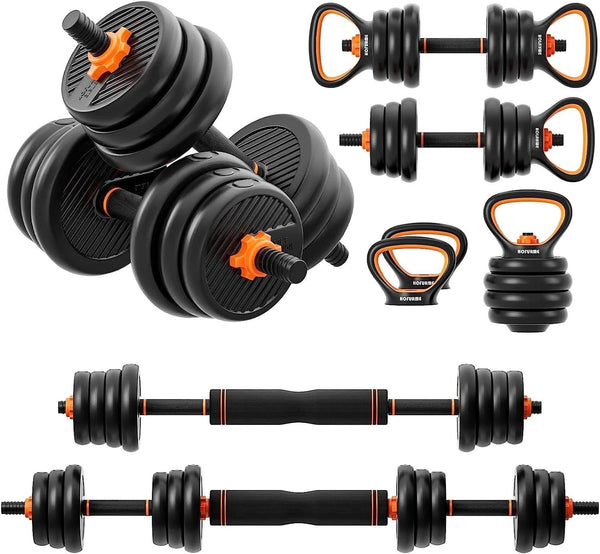 Adjustable Dumbbell Set - Core Dynamic Fitness