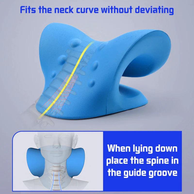 Spine & Neck Stretching Pillow - Core Dynamic Fitness