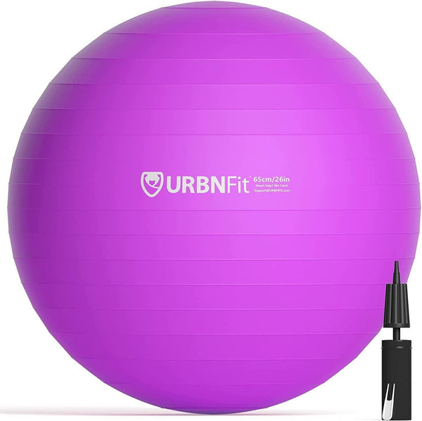 Premium Anti-Burst Swiss Exercise Ball - Core Dynamic Fitness