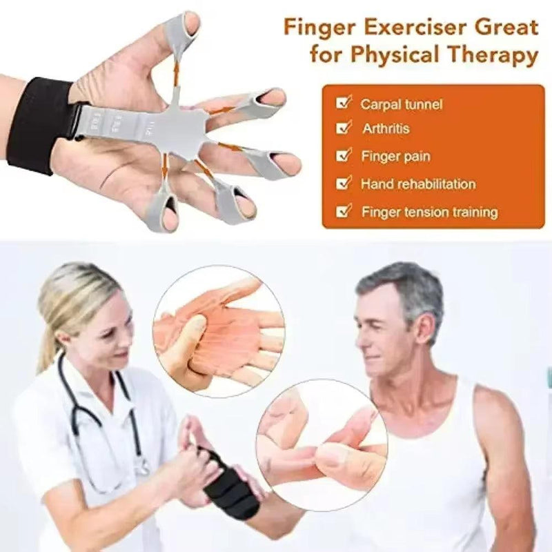 Grip Training and Finger Exercise - Core Dynamic Fitness