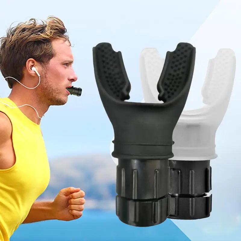 Breathing Trainer with Adjustable Intensity Knob Improve Strength - Core Dynamic Fitness