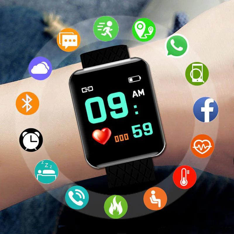 Digital Smart Watch - Core Dynamic Fitness