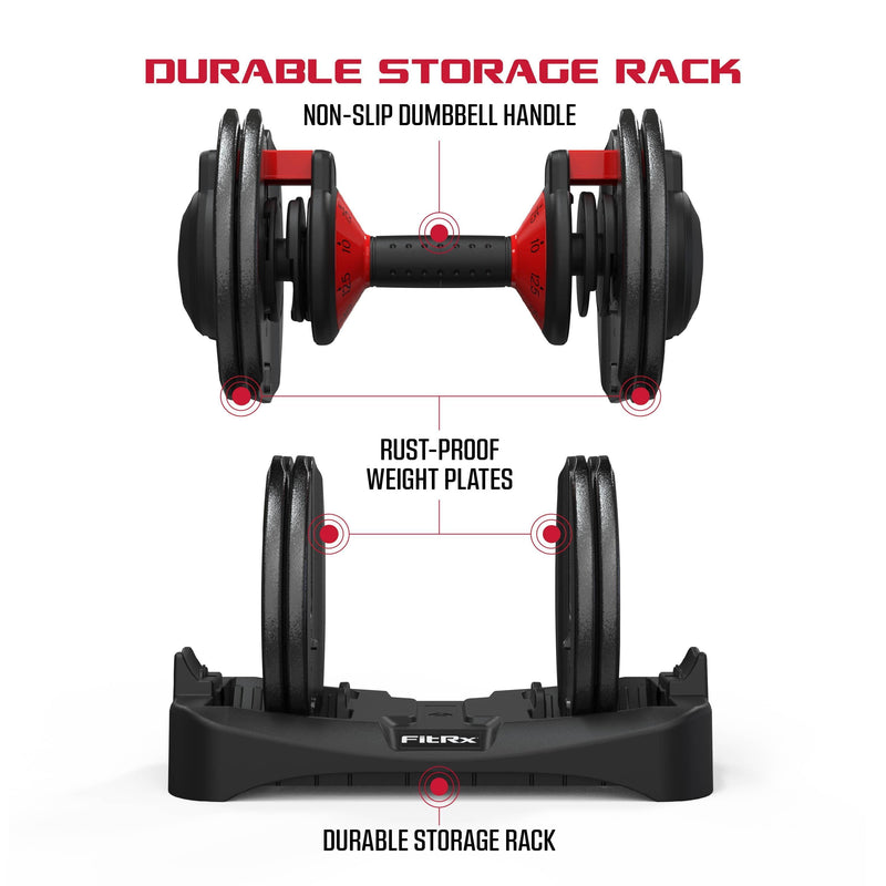 Smartbell Quick-Select 9 in 1 - Core Dynamic Fitness