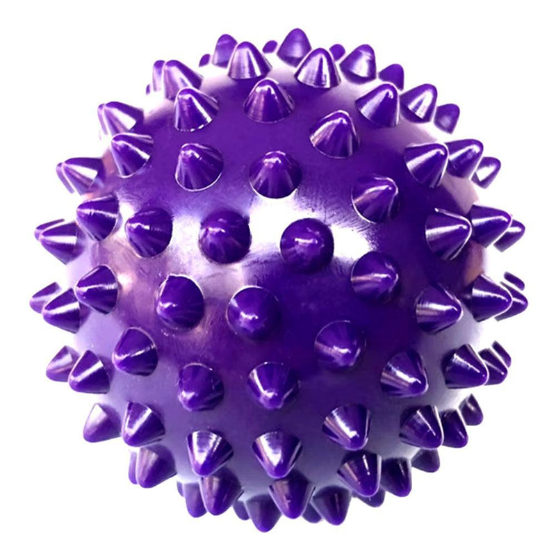 PVC Spiky Massage Ball Trigger Point Sport Fitness Hand Foot Pain Stress Relief Muscle Relax Ball - Core Dynamic Fitness