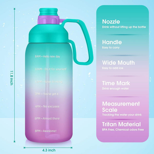 64 Oz Water Bottle - Core Dynamic Fitness