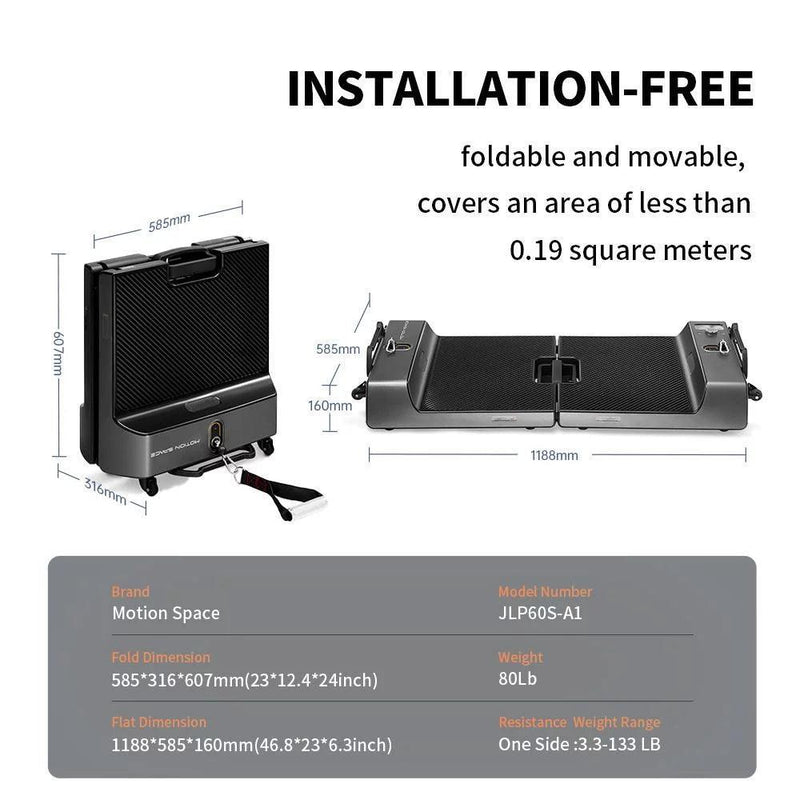 Smart Trainer 6 in 1 with APP - Multifunctional Weightlifting with Eccentric and Isokinetic Modes - Core Dynamic Fitness