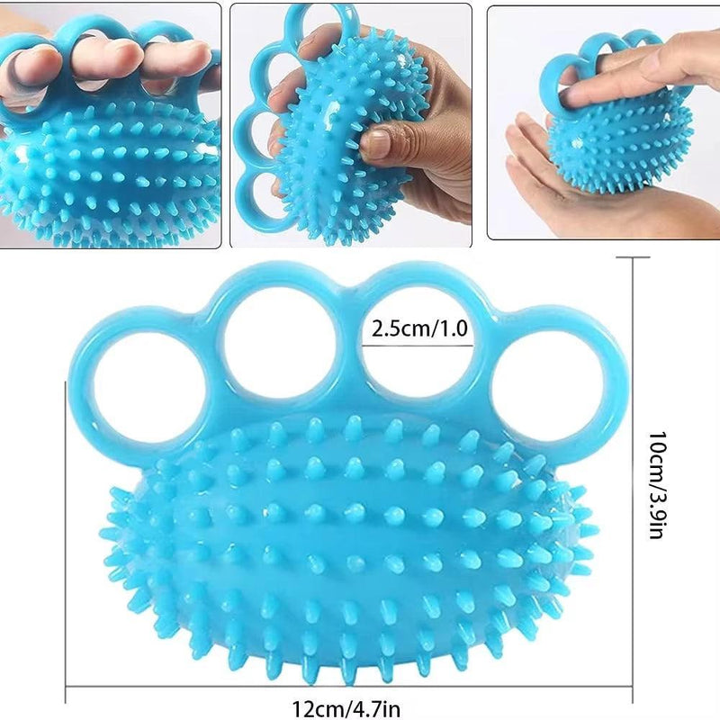 Hand Grip Strengthener Finger Exerciser Training Ball for Patient Recovery Elderly Stroke Arthriti Physical Therapy Hand Massage - Core Dynamic Fitness