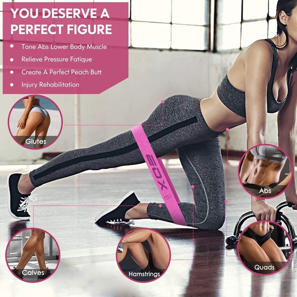 Resistance Hip Training Loop Bands - Core Dynamic Fitness