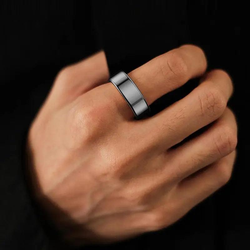 Smart Multifunctional Ring - Core Dynamic Fitness