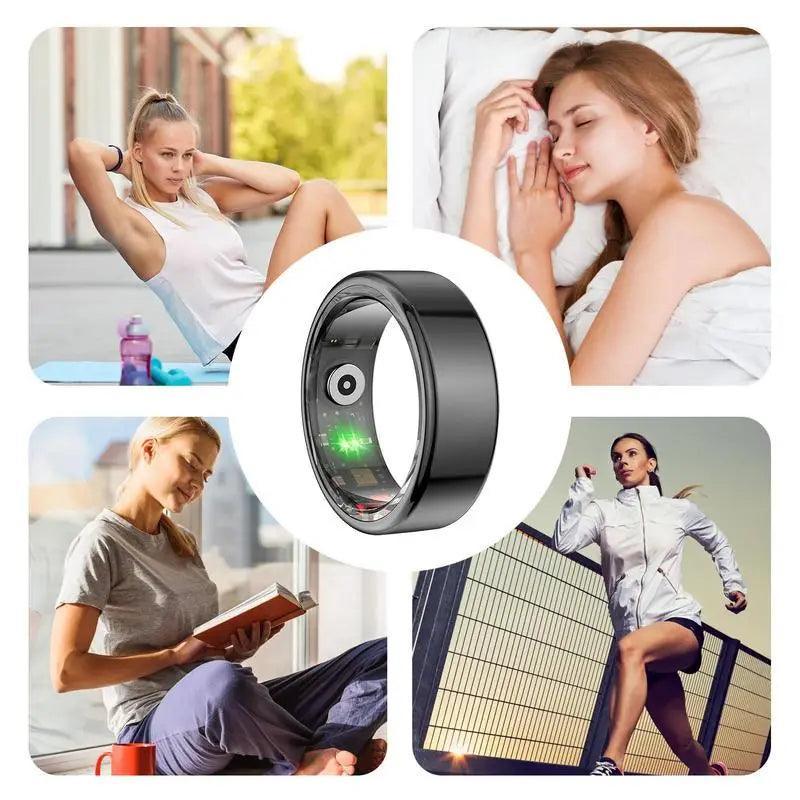 Smart Multifunctional Ring - Core Dynamic Fitness