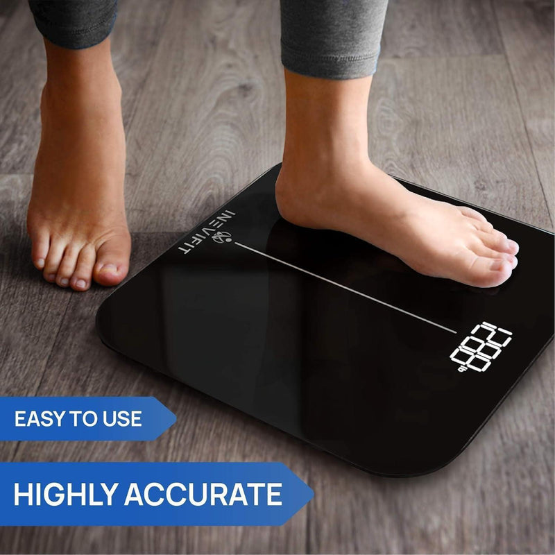 Premium Digital Bathroom Scale - Core Dynamic Fitness