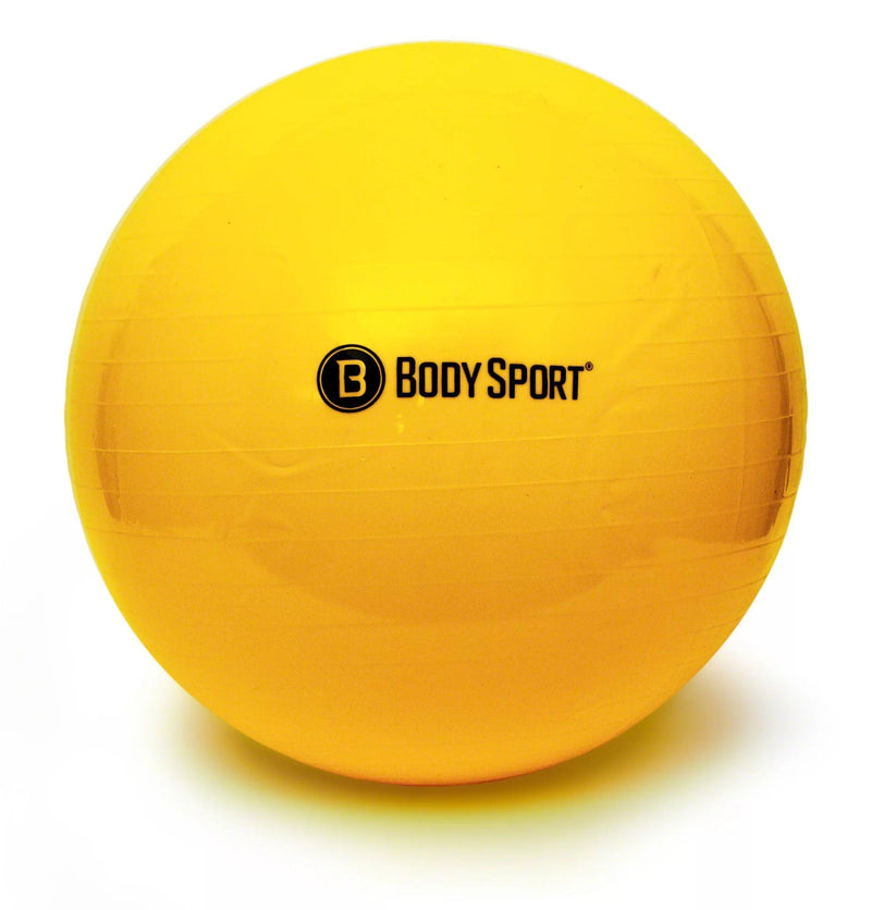 Yellow Fitness Ball - Core Dynamic Fitness