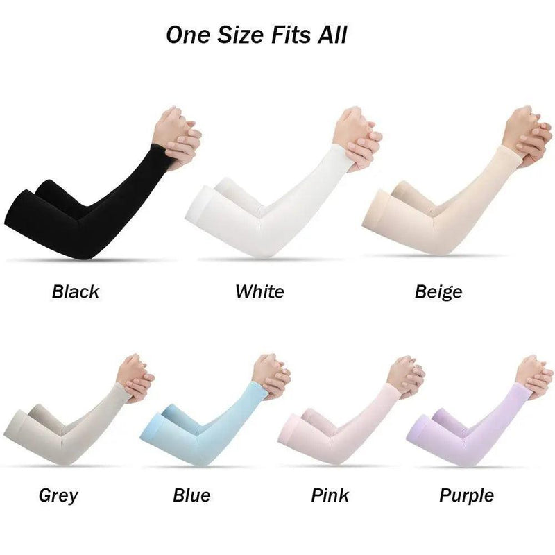 Cooling Arm Sleeves - Core Dynamic Fitness