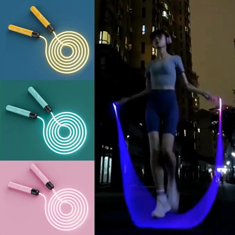 LED Glowing Jump Rope - Core Dynamic Fitness