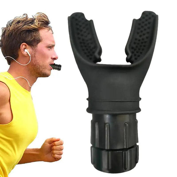 Breathing Trainer with Adjustable Intensity Knob Improve Strength - Core Dynamic Fitness