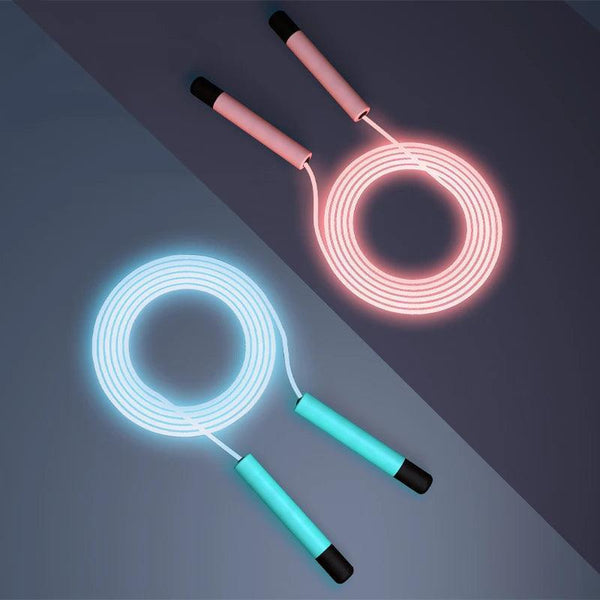 LED Glowing Jump Rope - Core Dynamic Fitness