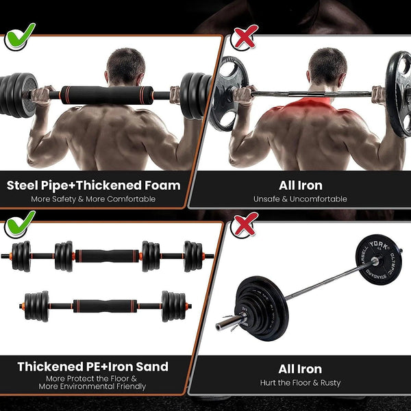 Adjustable Dumbbell Set - Core Dynamic Fitness