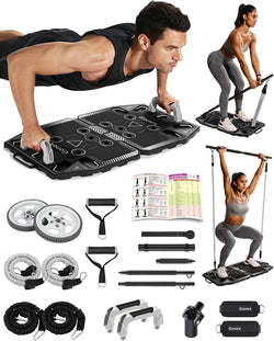 Portable Workout Equipment with 14 Exercise - Core Dynamic Fitness