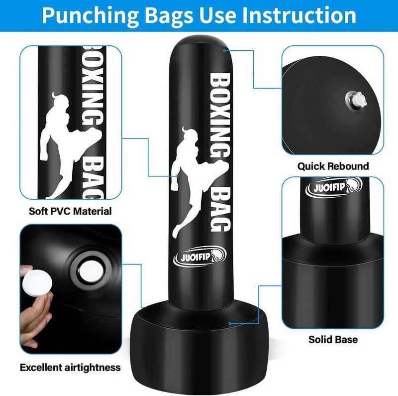 Standing Punching Bag - Core Dynamic Fitness