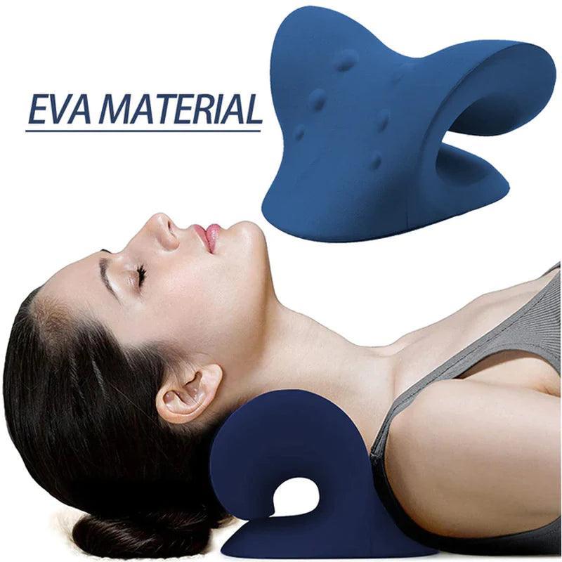 Spine & Neck Stretching Pillow - Core Dynamic Fitness