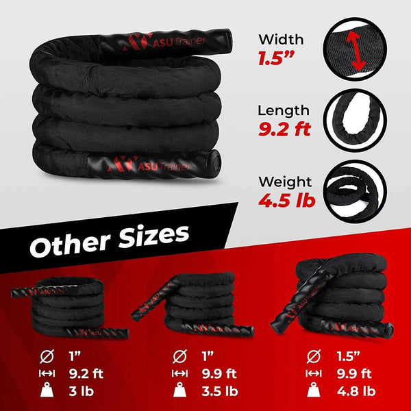 Weighted Jump Ropes - Core Dynamic Fitness