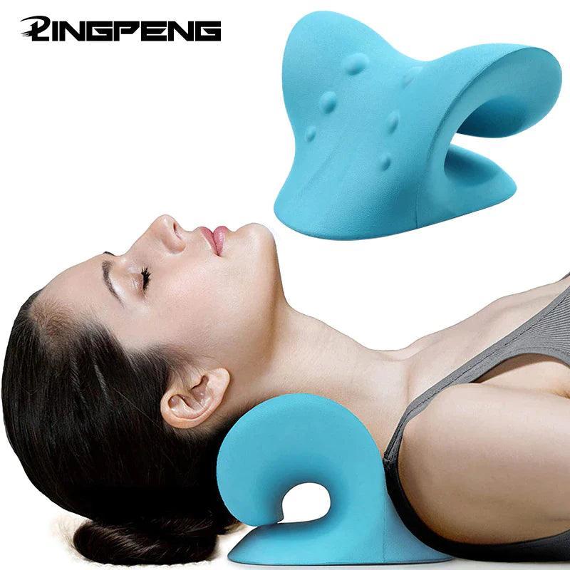 Spine & Neck Stretching Pillow - Core Dynamic Fitness