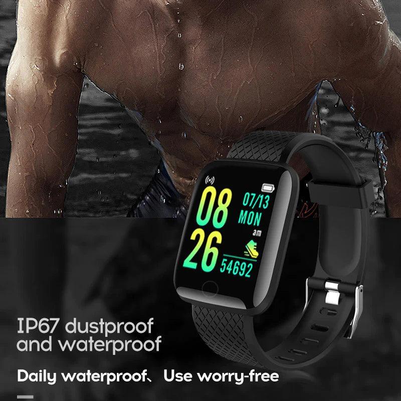 Digital Smart Watch - Core Dynamic Fitness