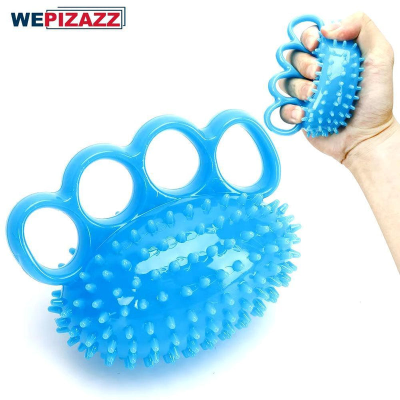 Hand Grip Strengthener Finger Exerciser Training Ball for Patient Recovery Elderly Stroke Arthriti Physical Therapy Hand Massage - Core Dynamic Fitness