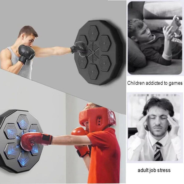 Electronic Music Boxing Machine - Core Dynamic Fitness