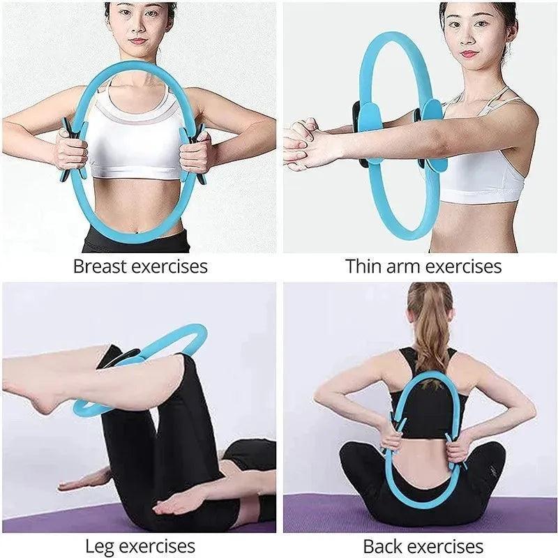 Yoga Fitness Pilates Ring - Core Dynamic Fitness