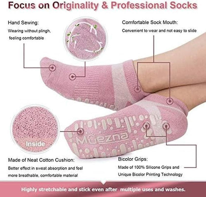 Non Slip Yoga Socks - Core Dynamic Fitness