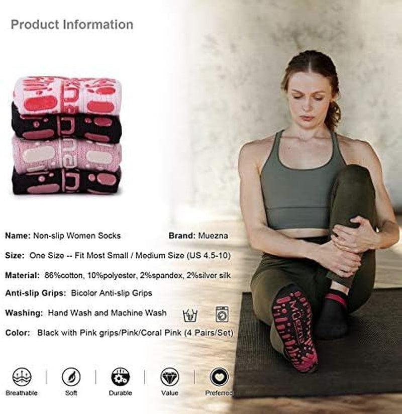 Non Slip Yoga Socks - Core Dynamic Fitness