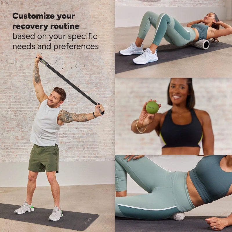 by Chris Hemsworth Recovery Kit, Targets Sore Muscles, 6-Piece Set with 3-Month Membership - Core Dynamic Fitness