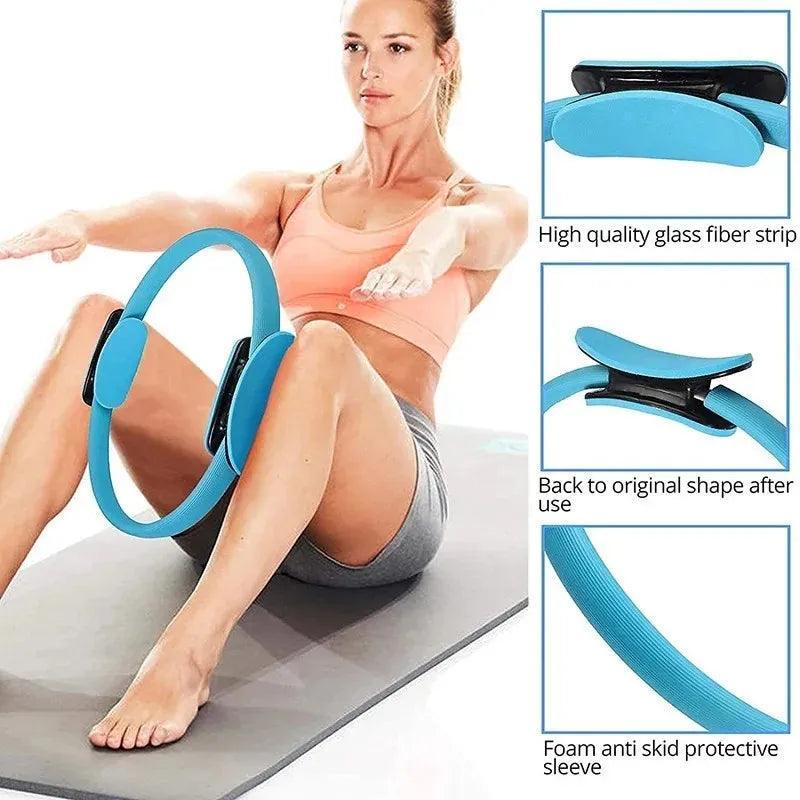 Yoga Fitness Pilates Ring - Core Dynamic Fitness