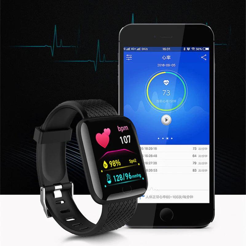 Digital Smart Watch - Core Dynamic Fitness