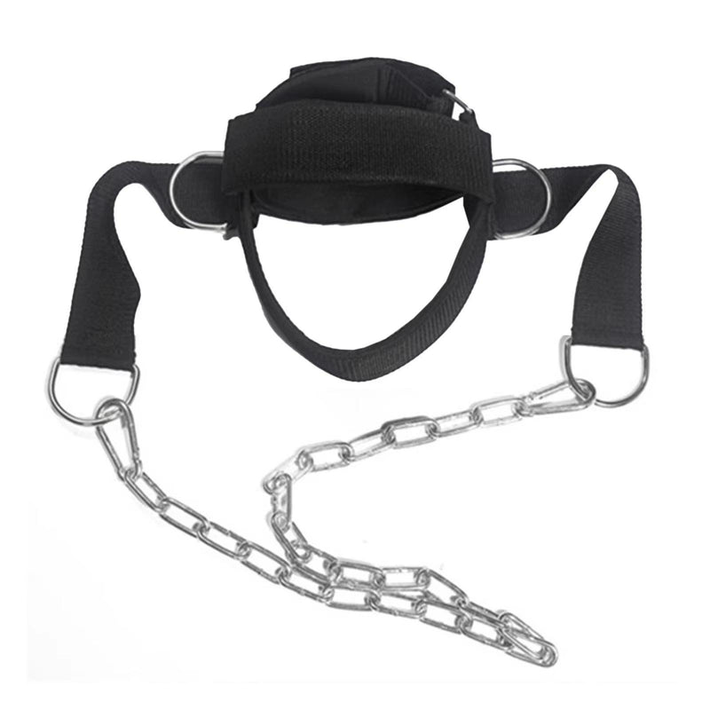 Head Neck Trainer Adjustable Neck Exerciser Head Harness Weight Lifting Belt Head Training Belt for Fitness Head Injury Recovery - Core Dynamic Fitness