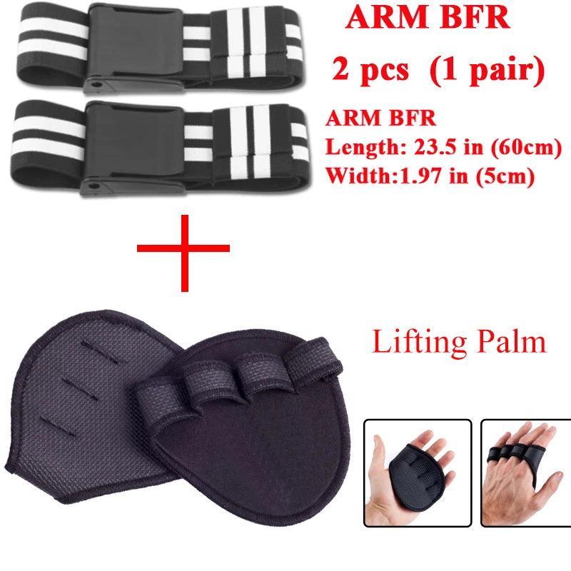 Fitness Gym Equipment Training BFR Occlusion Bands Bodybuilding Weightlifting Arm Leg Muscle Growth Blood Flow Restriction Bands - Core Dynamic Fitness