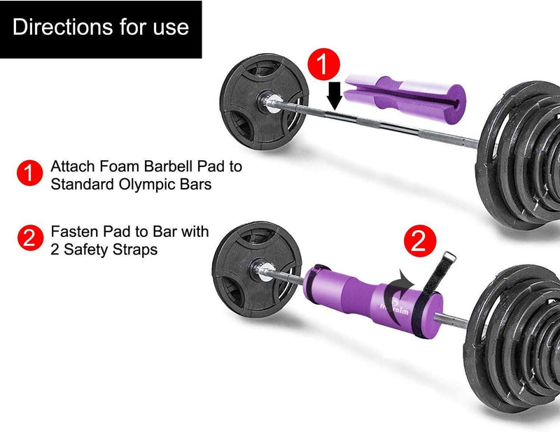 Squat, Neck & Barbell Pad - Core Dynamic Fitness