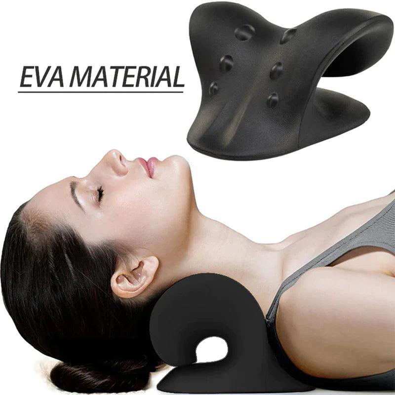 Spine & Neck Stretching Pillow - Core Dynamic Fitness