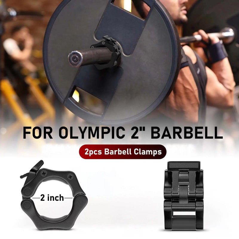 Barbell Clamps 2 pcs - Core Dynamic Fitness