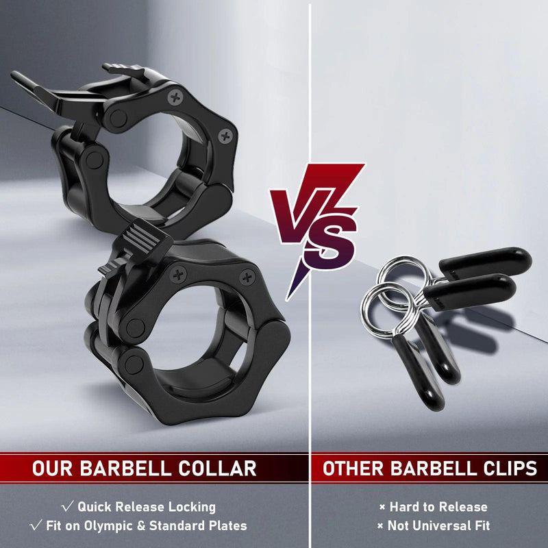 Barbell Clamps 2 pcs - Core Dynamic Fitness