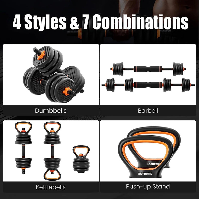 Adjustable Dumbbell Set - Core Dynamic Fitness