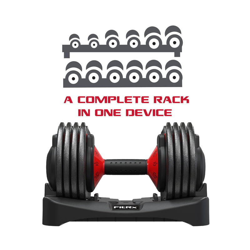 Smartbell Quick-Select 9 in 1 - Core Dynamic Fitness