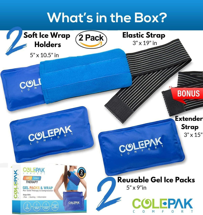 Hot & Cold Ice Packs - Core Dynamic Fitness