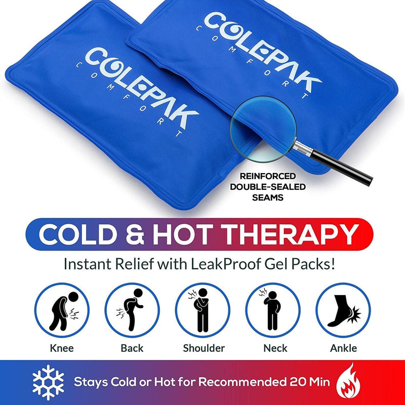 Hot & Cold Ice Packs - Core Dynamic Fitness